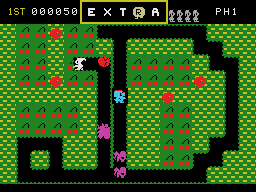 [Image: Mr. Do! on the ColecoVision]