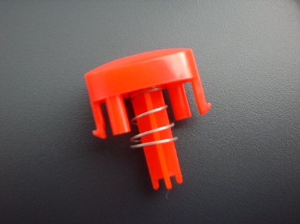 [Photo: Power switch]