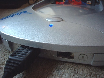 [Photo: Jaguar in silver]