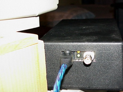 [Photo: Back of EtherNEC]