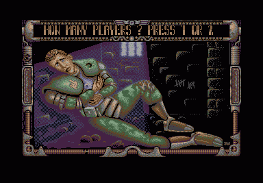 [Screen-shot: Player selection]