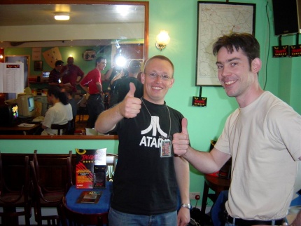 [Photo: Two Matthews]