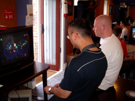 [Photo: Tempest players]