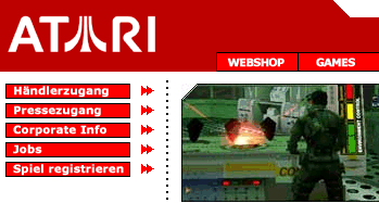 [Screen-shot: Infogrames Atari logo]