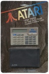[Photo: Atari CC192 calculator]