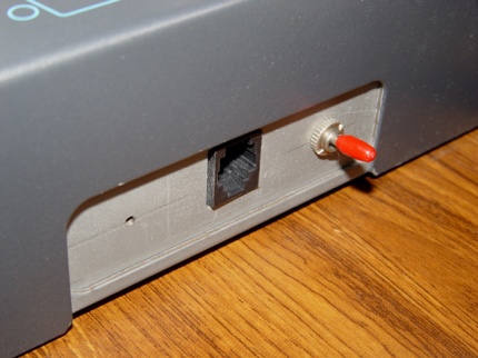 [Photo: Falcon CT2 switch]