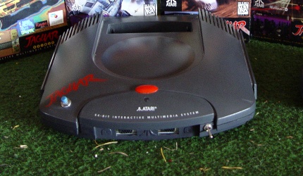 [Photo: Jaguar with two ugly switches]