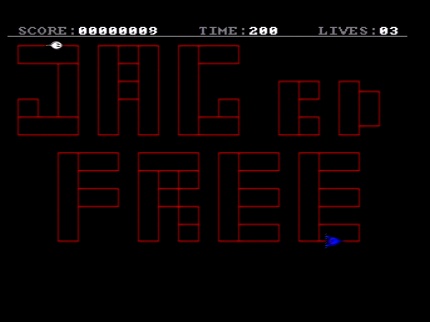 [Screen-shot: Jag CD Free]