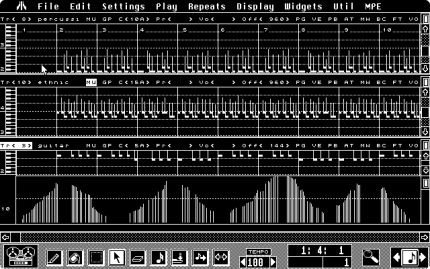[Screen-shot: KCS Tiger]