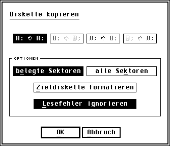 [Screen-shot: Diskus]