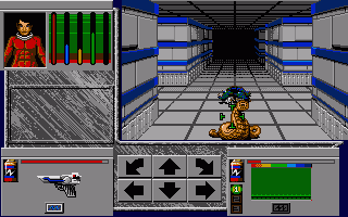 [Screen-shot: Corridor meeting]