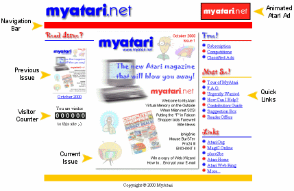 Home Page screen-shot