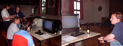 Decathlon competition