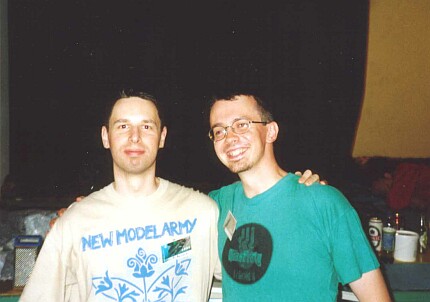 [Photo: Mr Bacardi and Dracon]