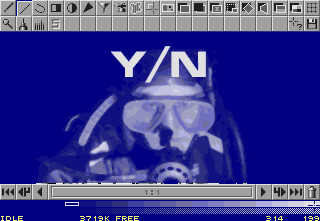 [Screen-shot: Chroma Studio ST, SubStation title picture]