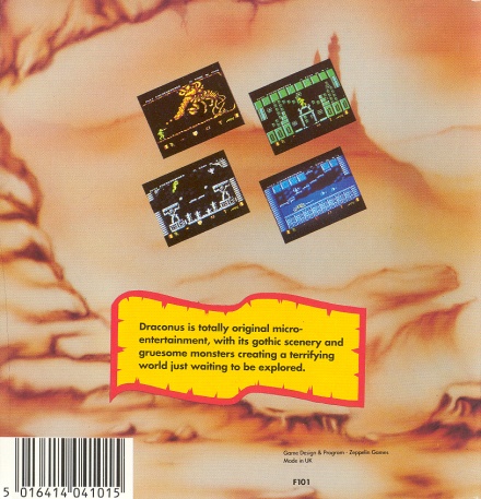[Image: Draconus case sleeve back]
