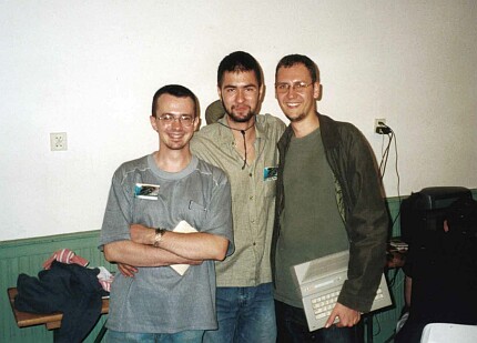 [Photo: Dracon, McMaster and TWH]