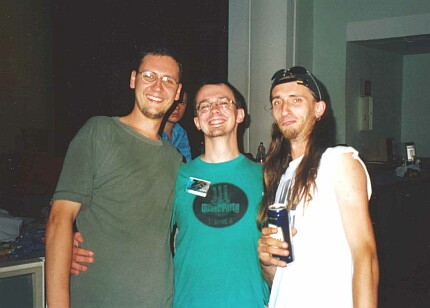 [Photo: TWH, Dracon, Pinoccio]