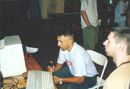 [Photo: Foundation Two gaming]