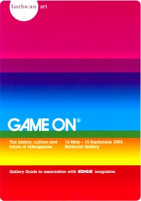 [Image: Game On brochure]