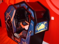 [Image: Star Wars arcade machine]