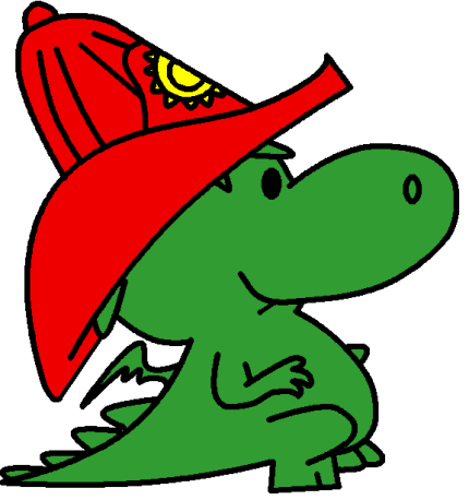 [Screen-shot: Grisu 1]