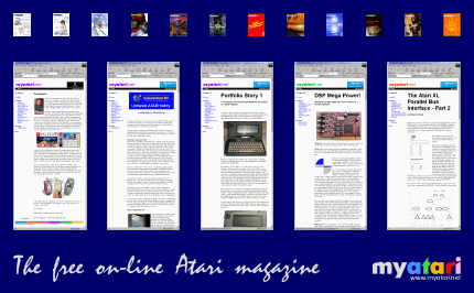 [Image: MyAtari advertisement from st-computer]