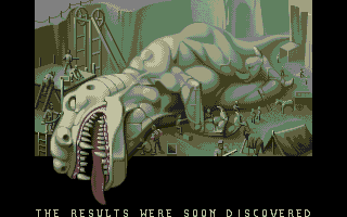 [Screen-shot: The Chaos Engine on STFM]