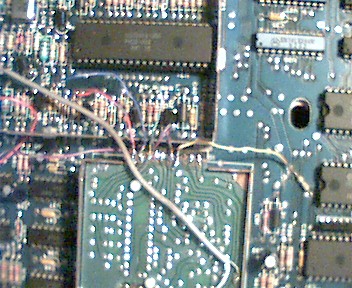 [Photo: Home ST video upgrade close-up]