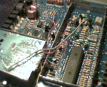 [Photo: Home ST video upgrade close-up]