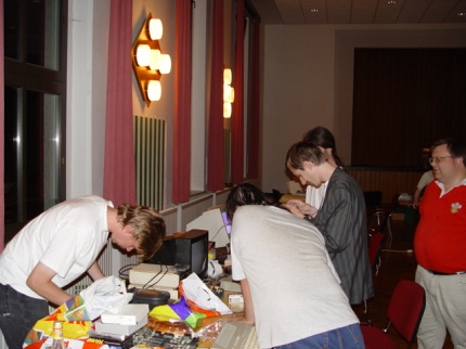 [Photo: MNX crew with the Czechs and Nick Harlow]