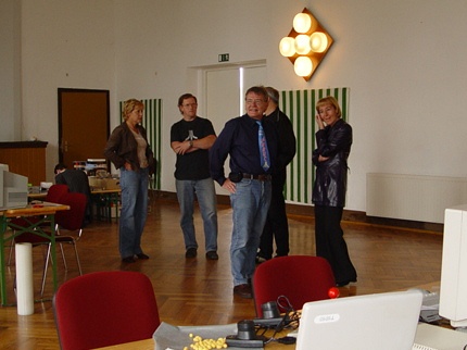 [Photo: Wolfgang Burger's team]