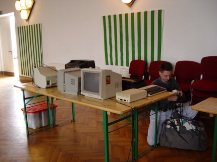 [Photo: Wizard of the WGL]