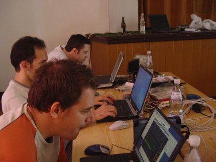 [Photo: The Swiss corner]