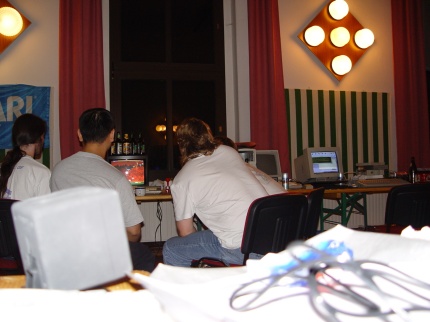 [Photo: Playing Worms]