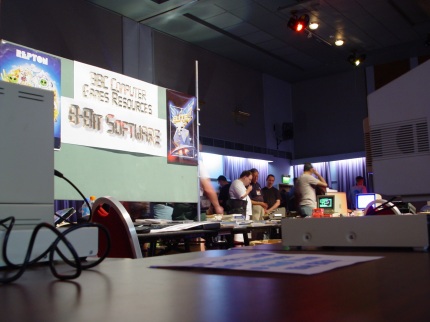 [Photo: 8-bit software]