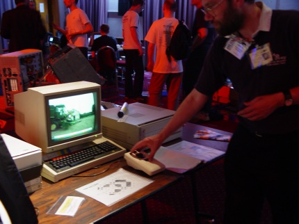 [Photo: BBC Domesday]