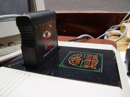 [Photo: Commodore 64 GS]