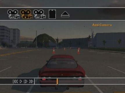 [Screen-shot: Film director/replay mode]