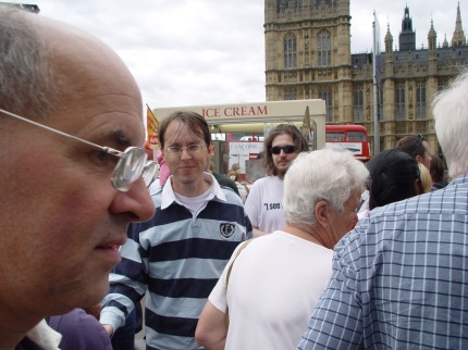 [Screen-shot: Westminster]