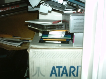 [Photo: Atari box]