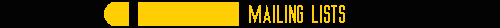 Mailing Lists