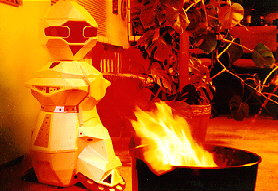 [Le robot Fire Marshall Bob]