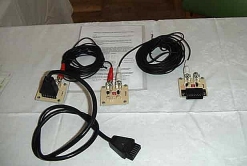 Photo of interfaces on display