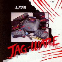 Atari Jagware - Cover