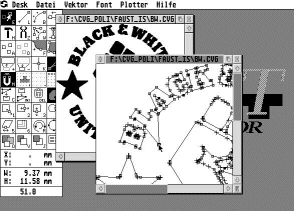 [Screen-shot: Avant Vector]