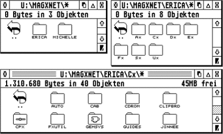 [Screen-shot: Bnet connection]