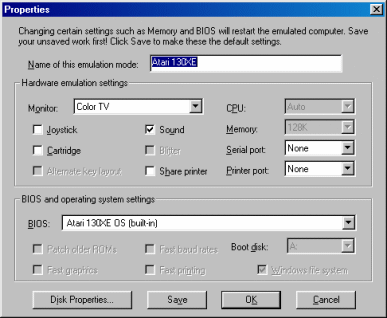 [Screen-shot: Properties dialog]