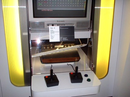 [Photo: Atari VCS 2600]