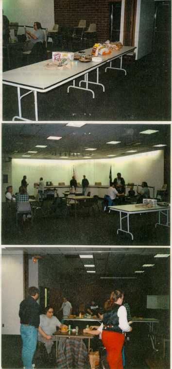 SPACE Christmas party 2001 pics